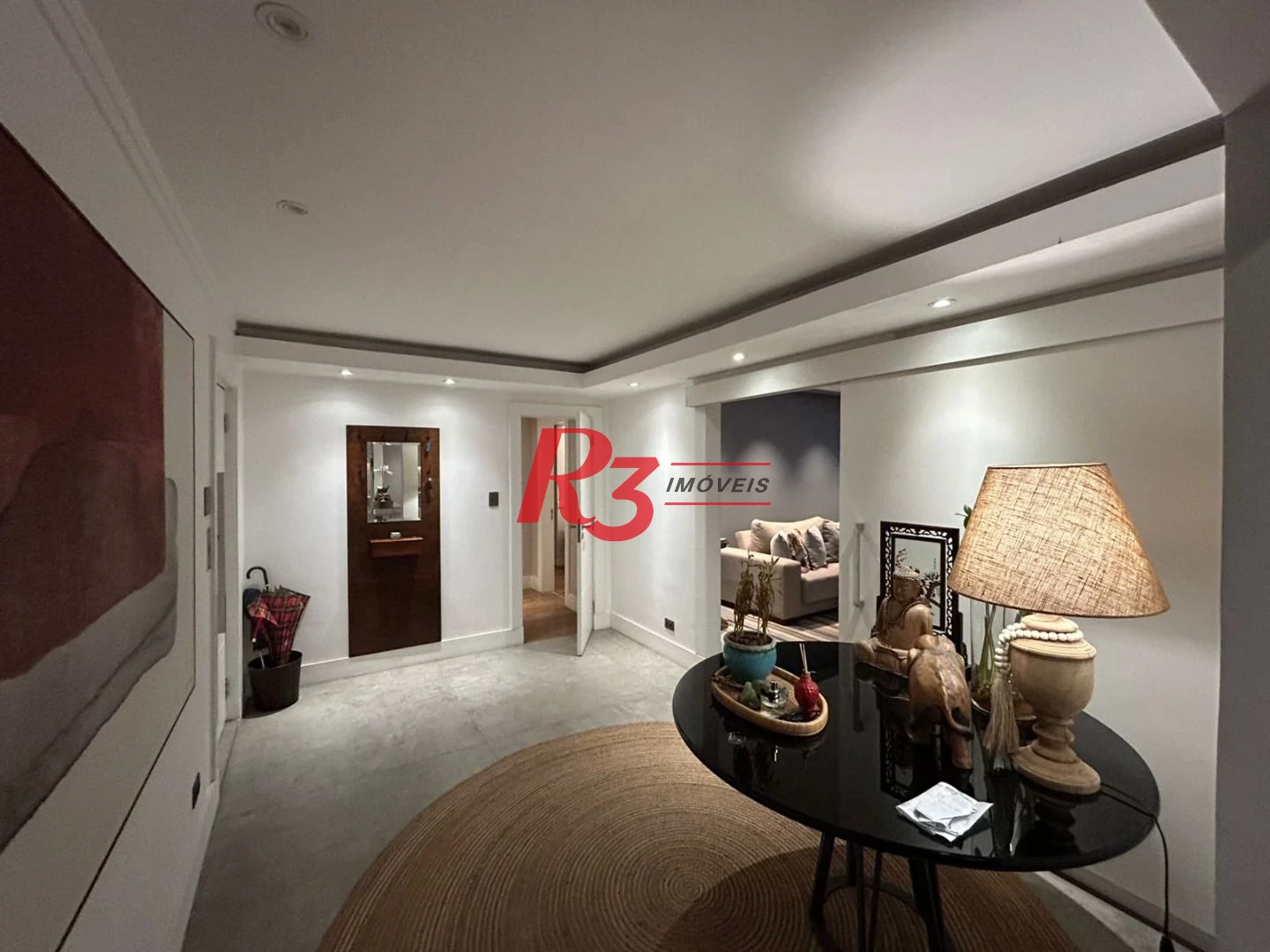 Apartamento com 4 dormitórios, 380 m² - venda por R$ 4.240.000,00 ou aluguel por R$ 23.600,00/mês - Boqueirão - Santos/SP
