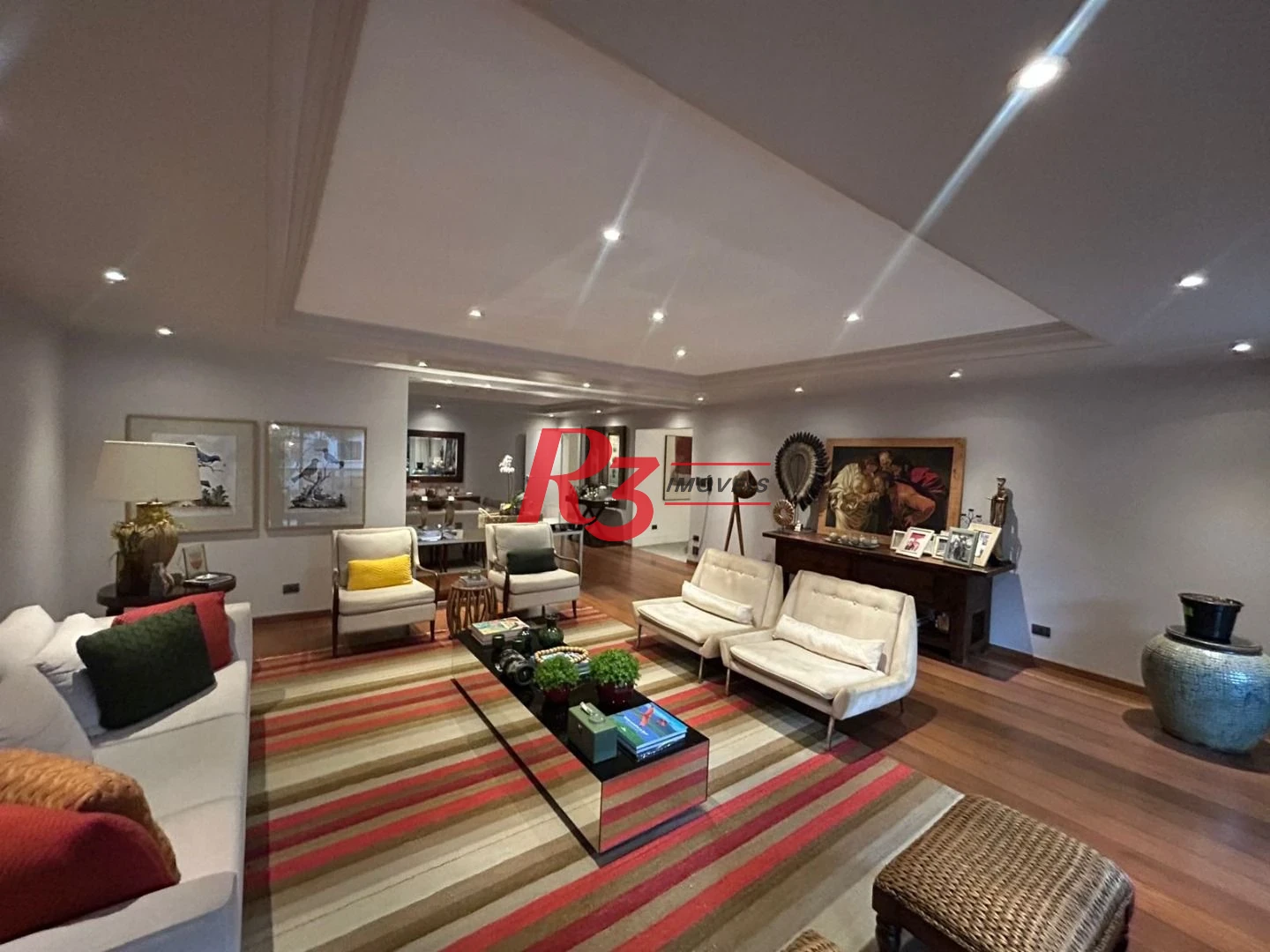 Apartamento com 4 dormitórios, 380 m² - venda por R$ 4.240.000,00 ou aluguel por R$ 23.600,00/mês - Boqueirão - Santos/SP