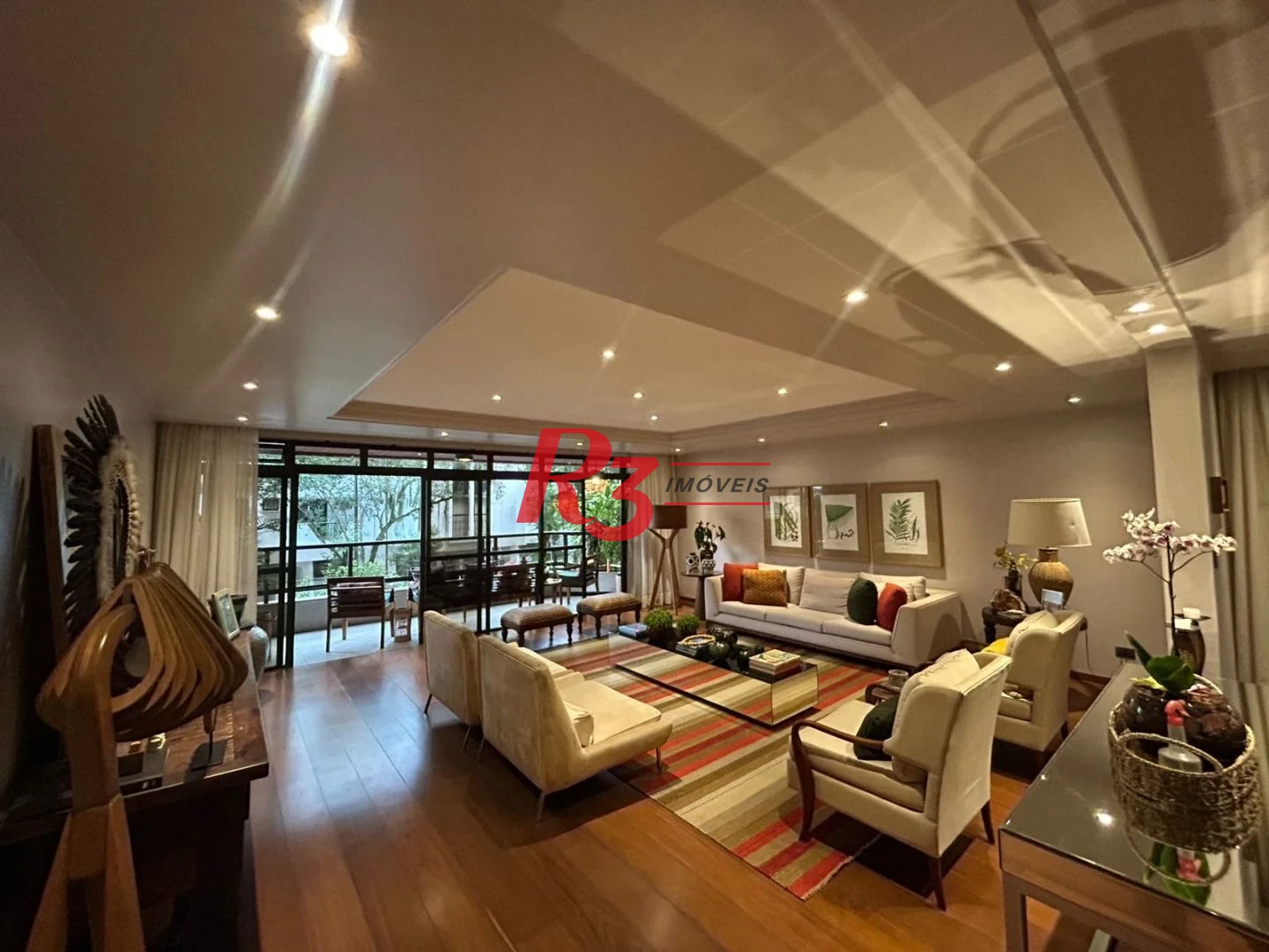 Apartamento com 4 dormitórios, 380 m² - venda por R$ 4.240.000,00 ou aluguel por R$ 23.600,00/mês - Boqueirão - Santos/SP