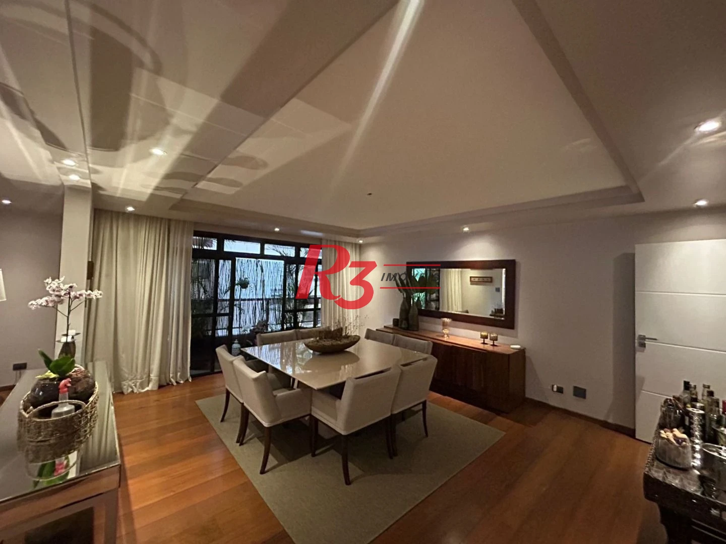 Apartamento com 4 dormitórios, 380 m² - venda por R$ 4.240.000,00 ou aluguel por R$ 23.600,00/mês - Boqueirão - Santos/SP