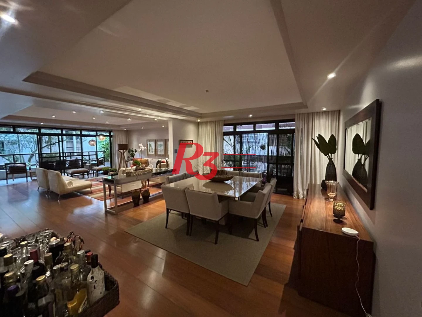 Apartamento com 4 dormitórios, 380 m² - venda por R$ 4.240.000,00 ou aluguel por R$ 23.600,00/mês - Boqueirão - Santos/SP