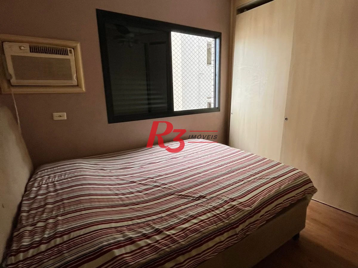 Apartamento com 2 dormitórios à venda, 80 m² por R$ 540.000,00 - Campo Grande - Santos/SP