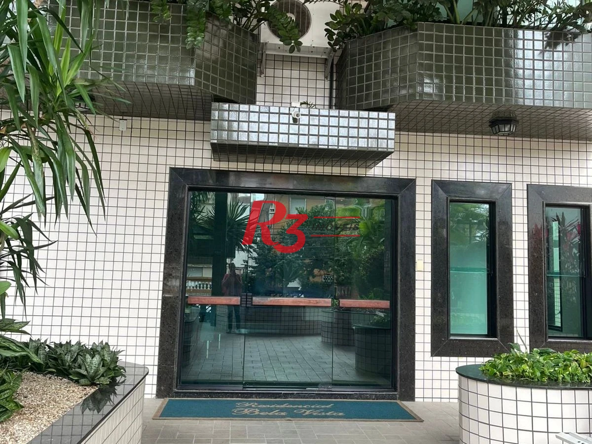 Apartamento com 2 dormitórios à venda, 80 m² por R$ 540.000,00 - Campo Grande - Santos/SP