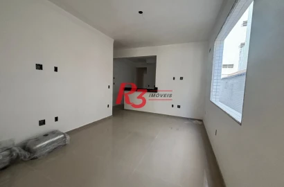 Casa à venda, 118 m² por R$ 1.020.000,00 - Aparecida - Santos/SP
