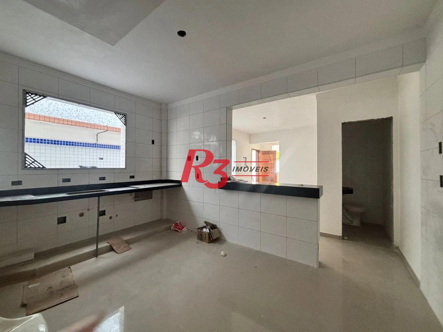 Casa à venda, 118 m² por R$ 1.020.000,00 - Aparecida - Santos/SP
