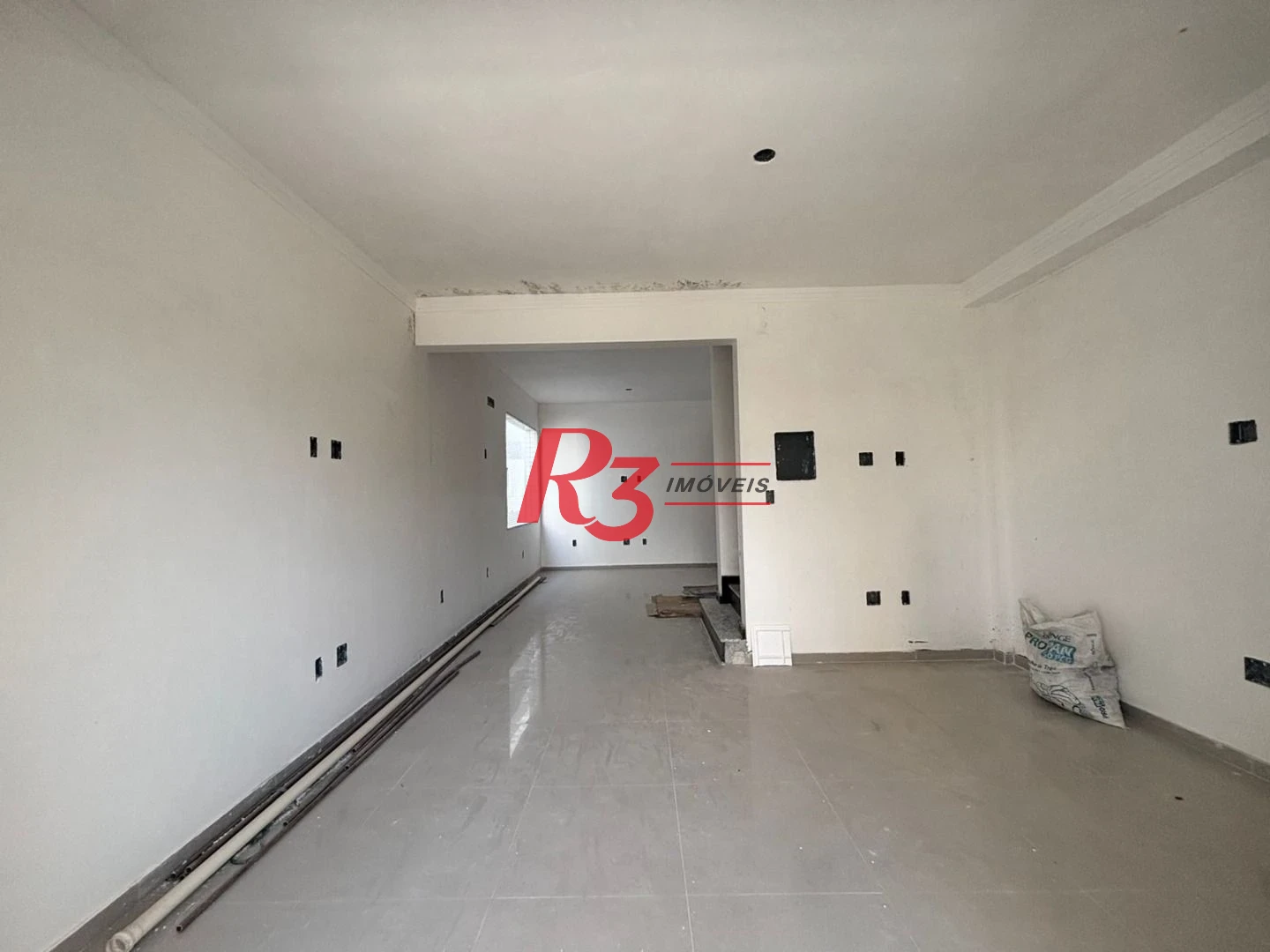 Casa à venda, 198 m² por R$ 1.175.000,00 - Aparecida - Santos/SP