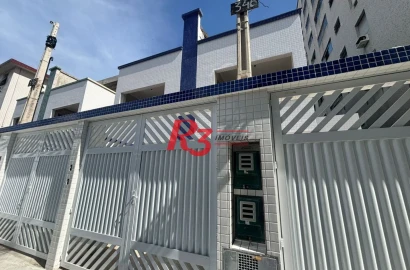 Casa à venda, 118 m² por R$ 1.020.000,00 - Aparecida - Santos/SP