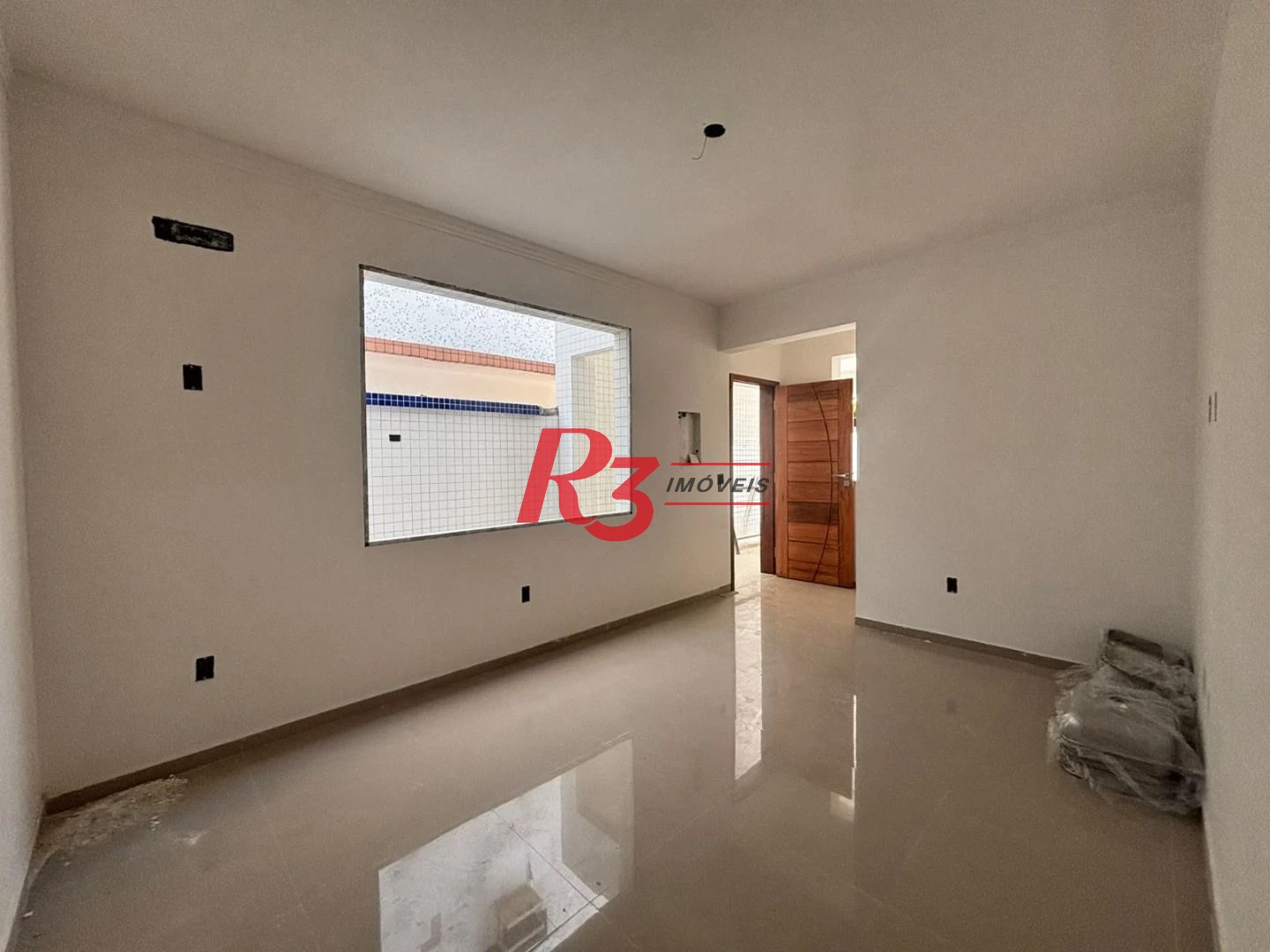 Casa à venda, 118 m² por R$ 1.020.000,00 - Aparecida - Santos/SP