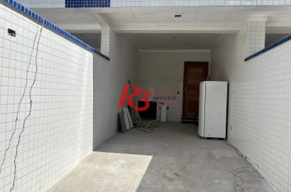 Casa à venda, 198 m² por R$ 1.175.000,00 - Aparecida - Santos/SP