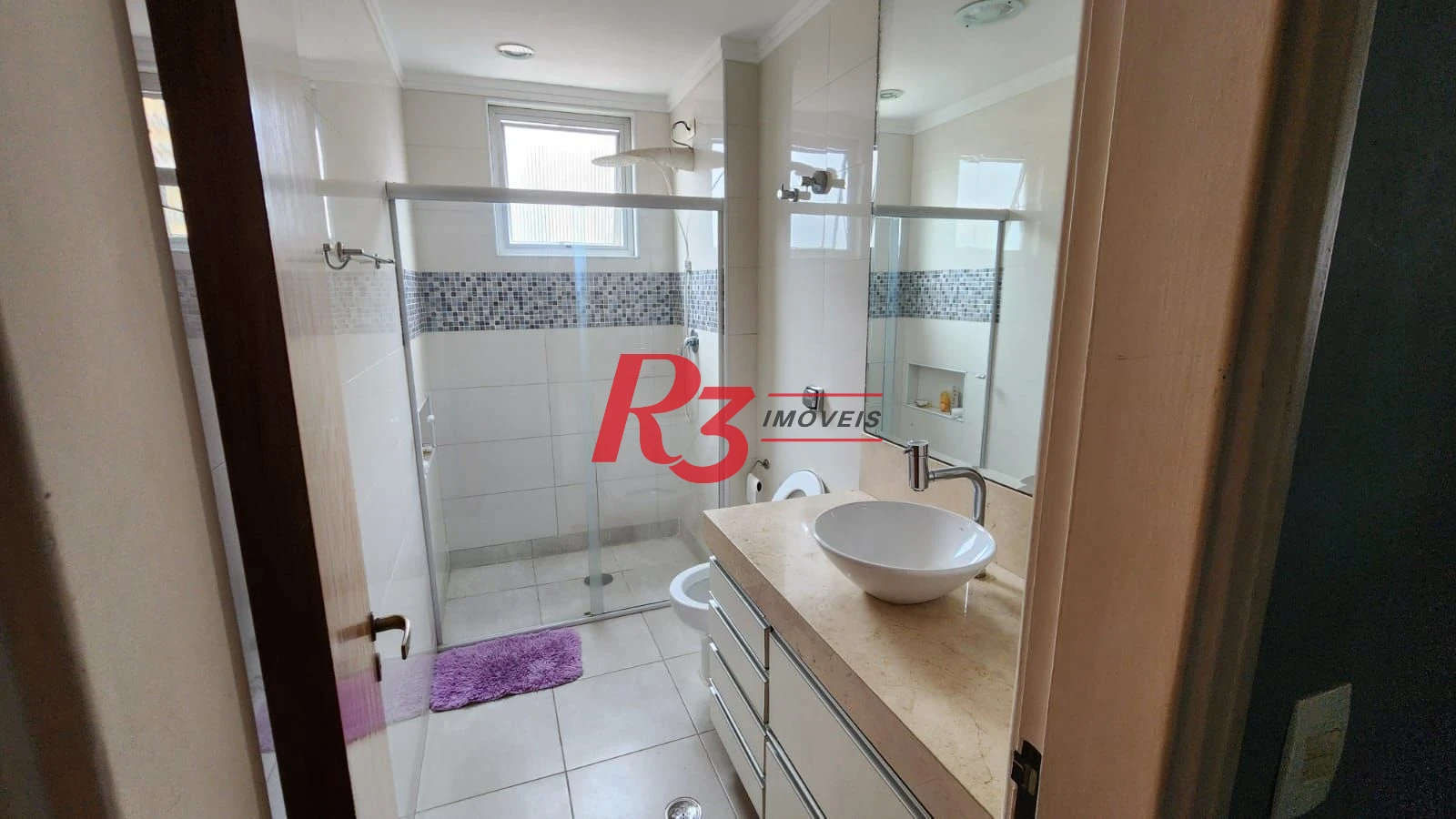 Apartamento à venda, 130 m² por R$ 1.300.000,00 - Boqueirão - Santos/SP