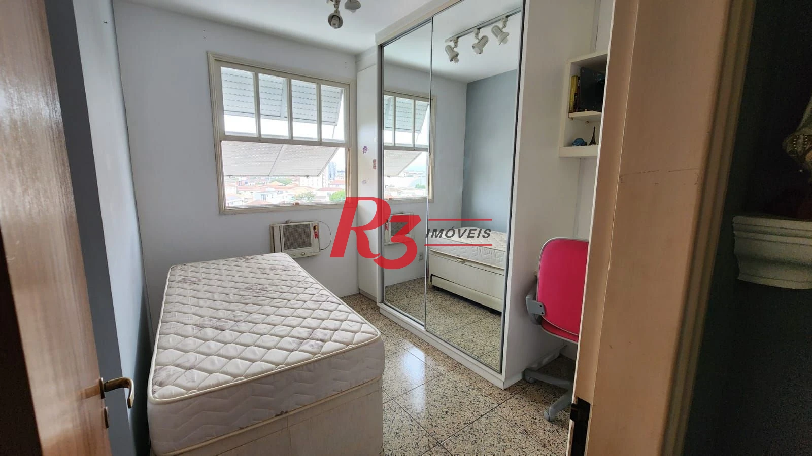 Apartamento à venda, 130 m² por R$ 1.300.000,00 - Boqueirão - Santos/SP