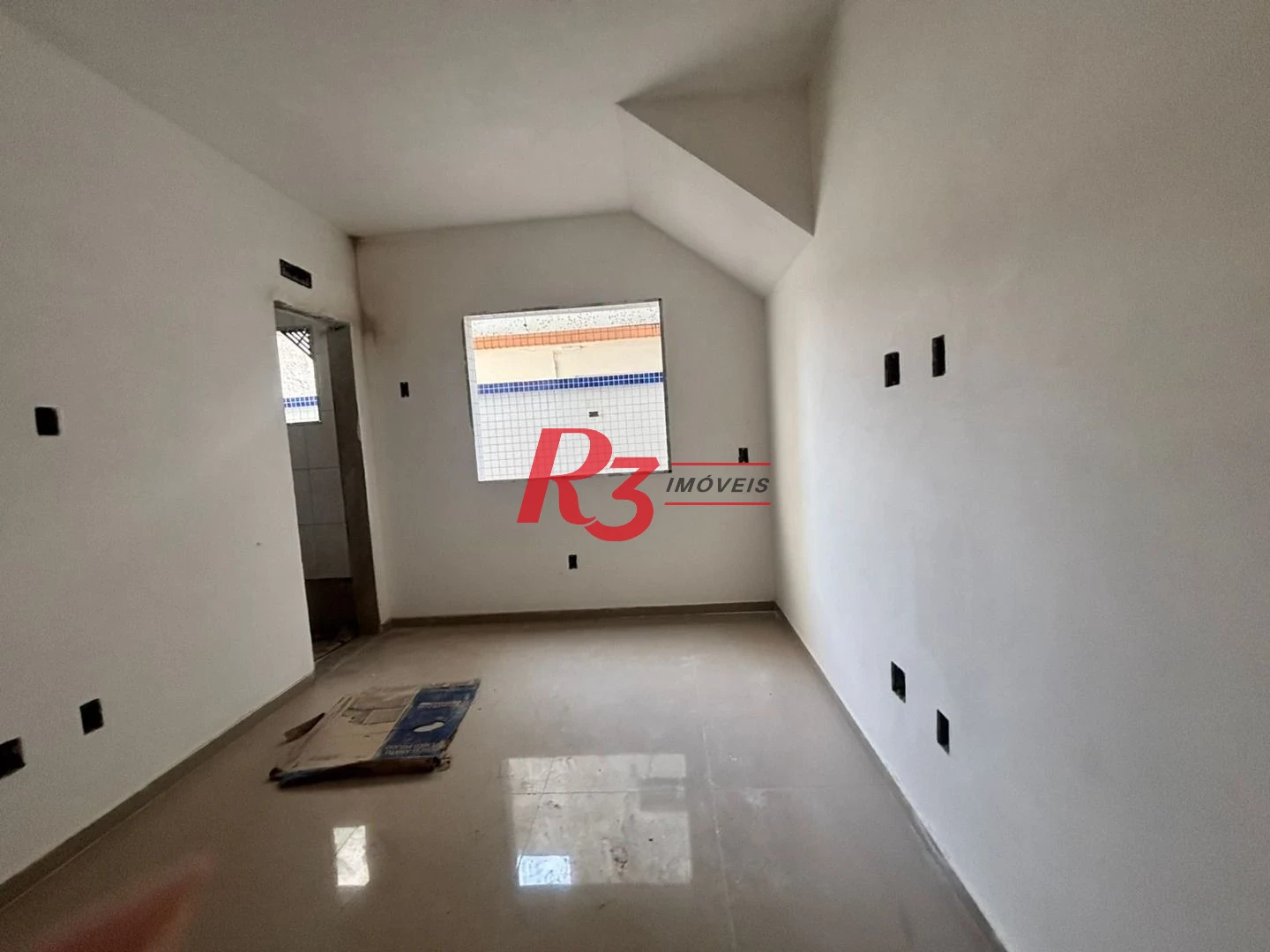 Casa à venda, 118 m² por R$ 1.020.000,00 - Aparecida - Santos/SP
