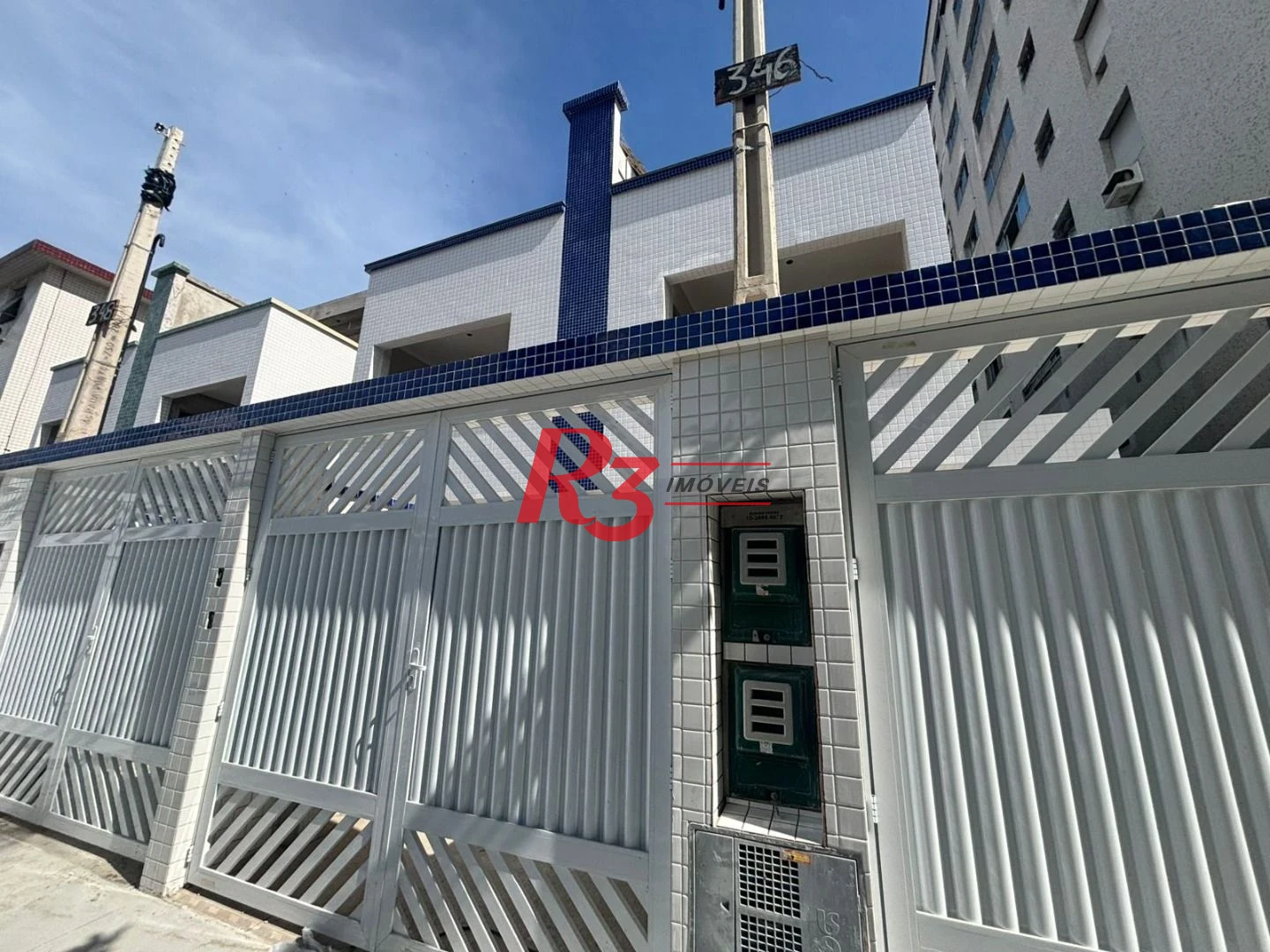Casa à venda, 118 m² por R$ 1.020.000,00 - Aparecida - Santos/SP