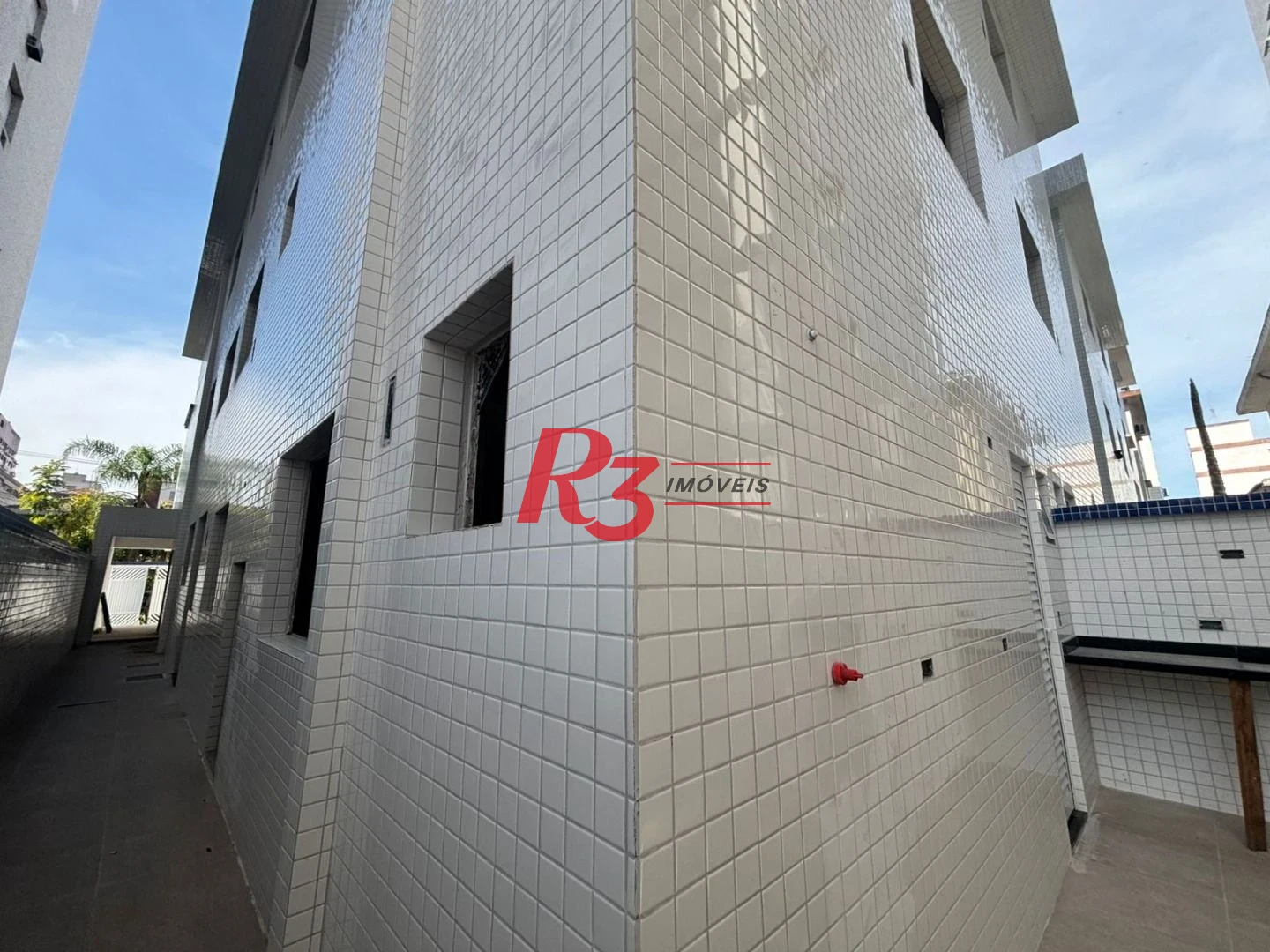 Casa à venda, 118 m² por R$ 1.020.000,00 - Aparecida - Santos/SP