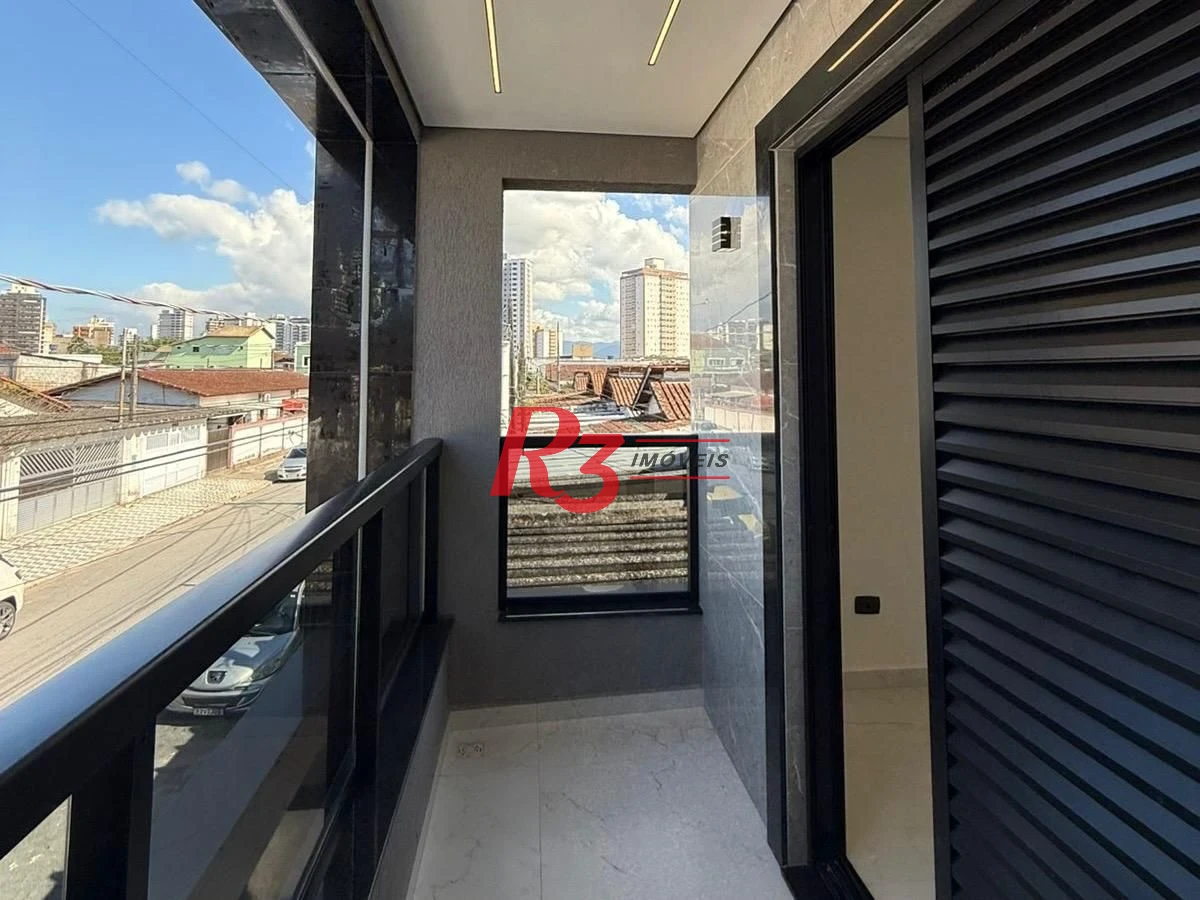 Casa à venda, 204 m² por R$ 1.800.000,00 - Boqueirão - Praia Grande/SP