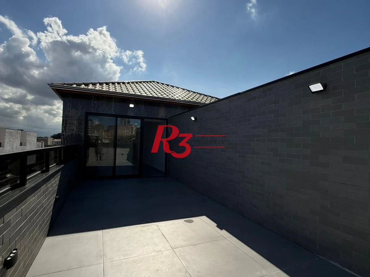 Casa à venda, 204 m² por R$ 1.800.000,00 - Boqueirão - Praia Grande/SP