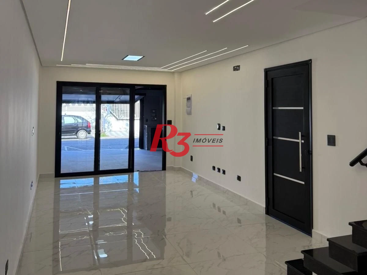 Casa à venda, 204 m² por R$ 1.800.000,00 - Boqueirão - Praia Grande/SP
