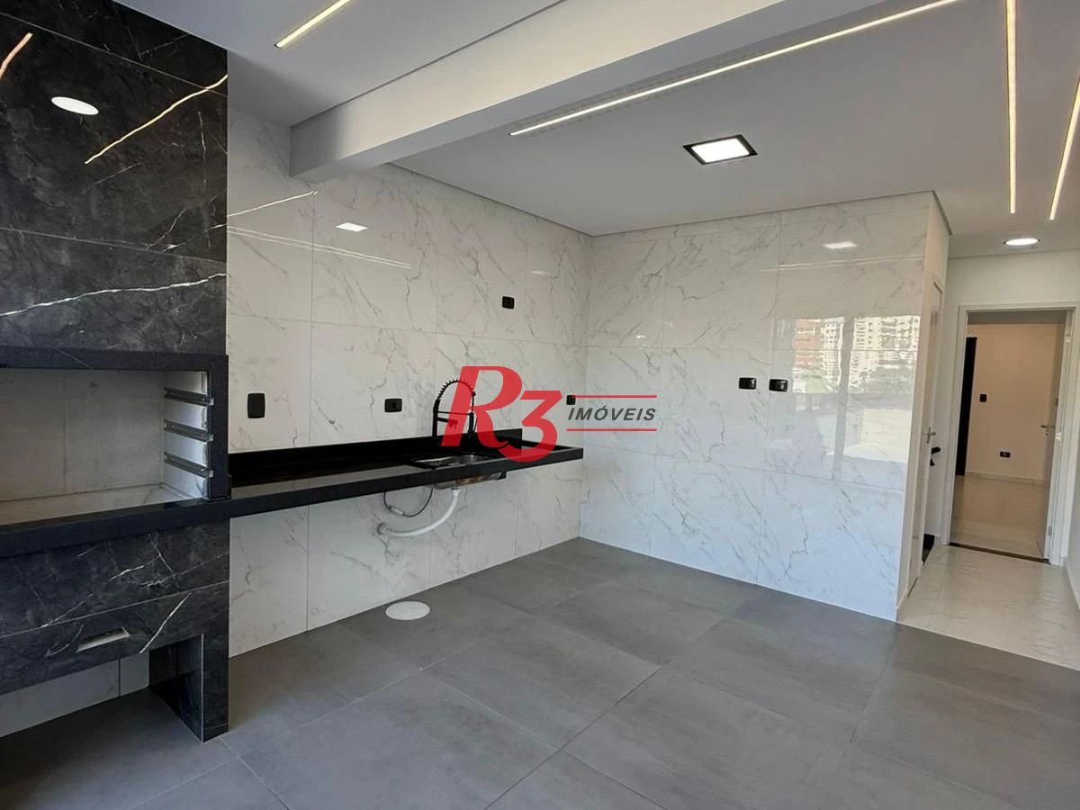 Casa à venda, 204 m² por R$ 1.800.000,00 - Boqueirão - Praia Grande/SP