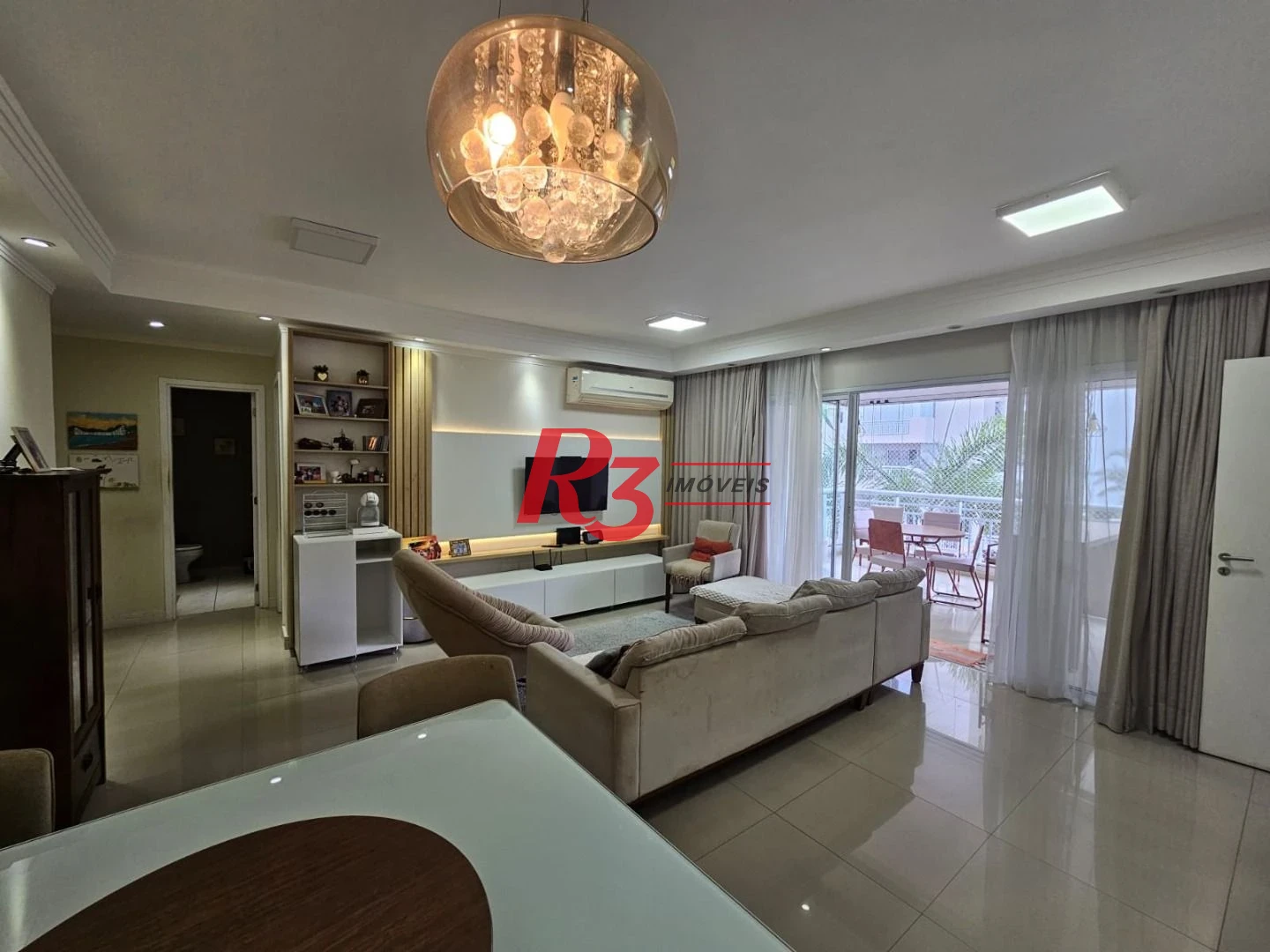 Apartamento à venda, 150 m² por R$ 1.200.000,00 - Marapé - Santos/SP