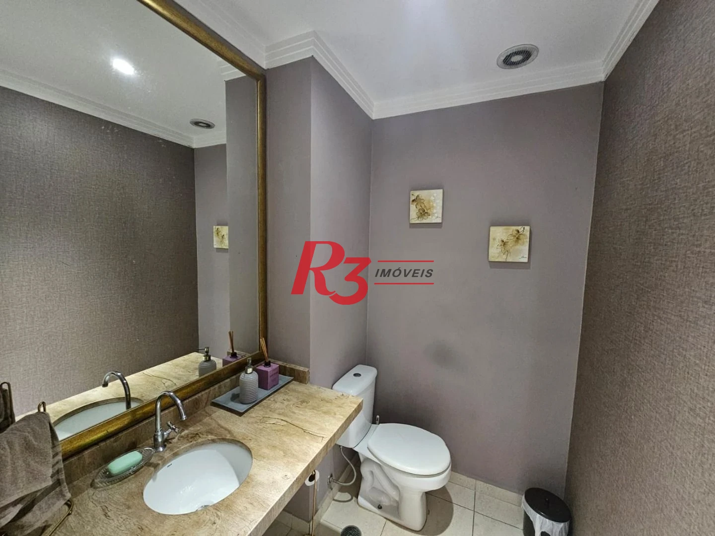 Apartamento à venda, 150 m² por R$ 1.200.000,00 - Marapé - Santos/SP