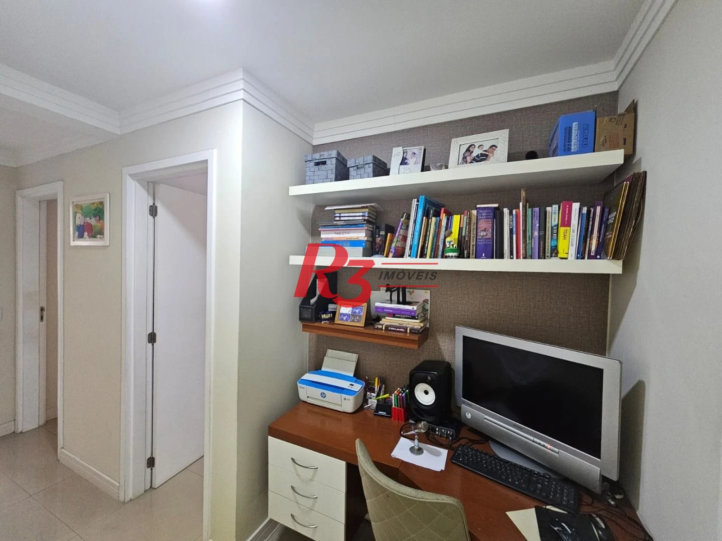 Apartamento à venda, 150 m² por R$ 1.200.000,00 - Marapé - Santos/SP