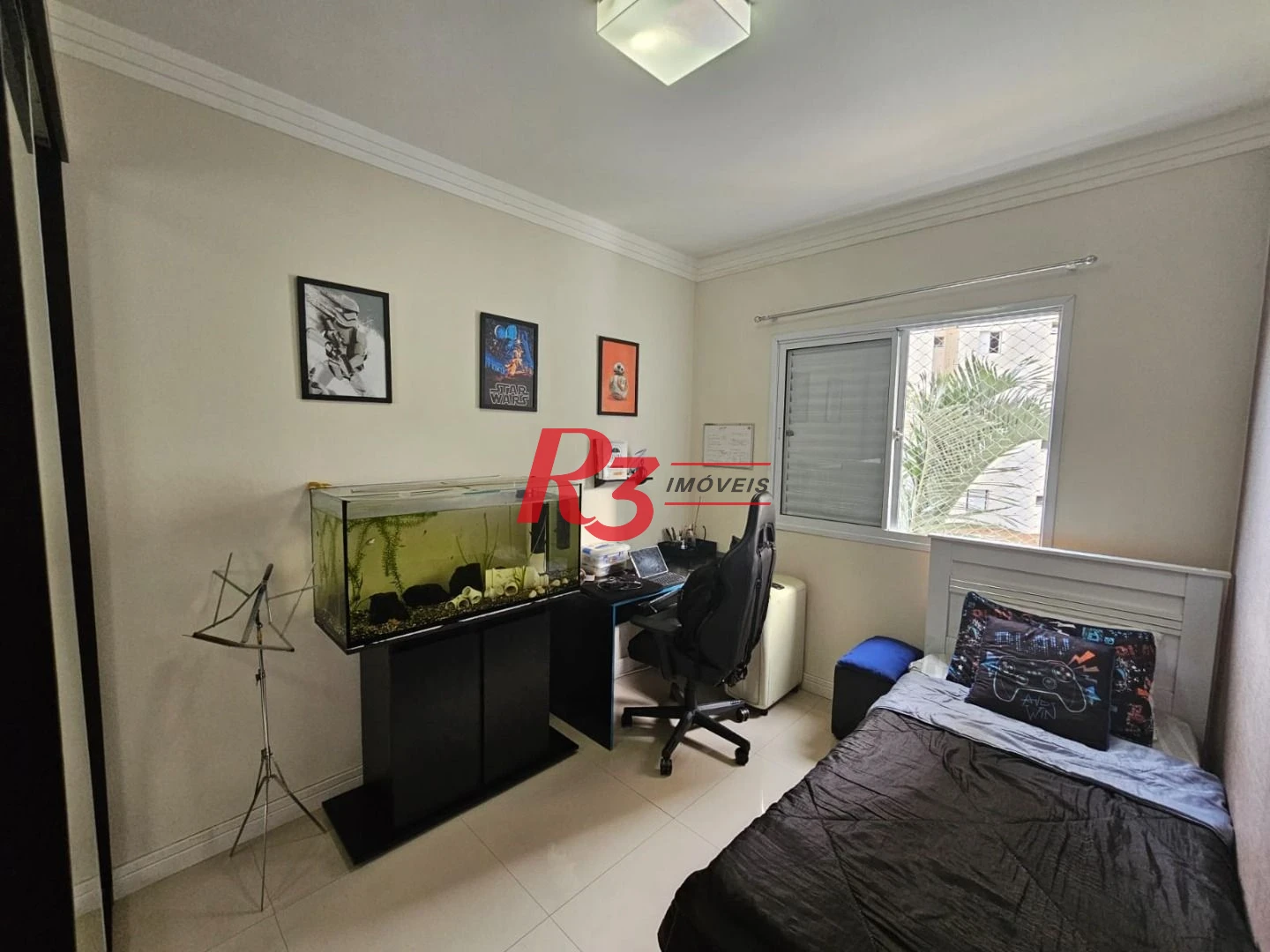 Apartamento à venda, 150 m² por R$ 1.200.000,00 - Marapé - Santos/SP