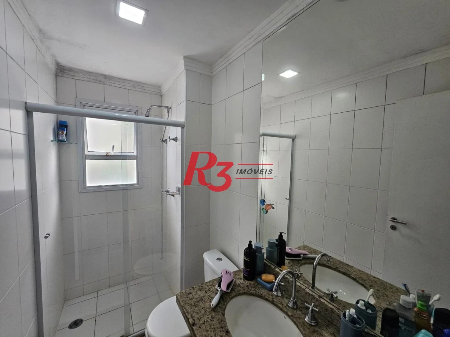 Apartamento à venda, 150 m² por R$ 1.200.000,00 - Marapé - Santos/SP