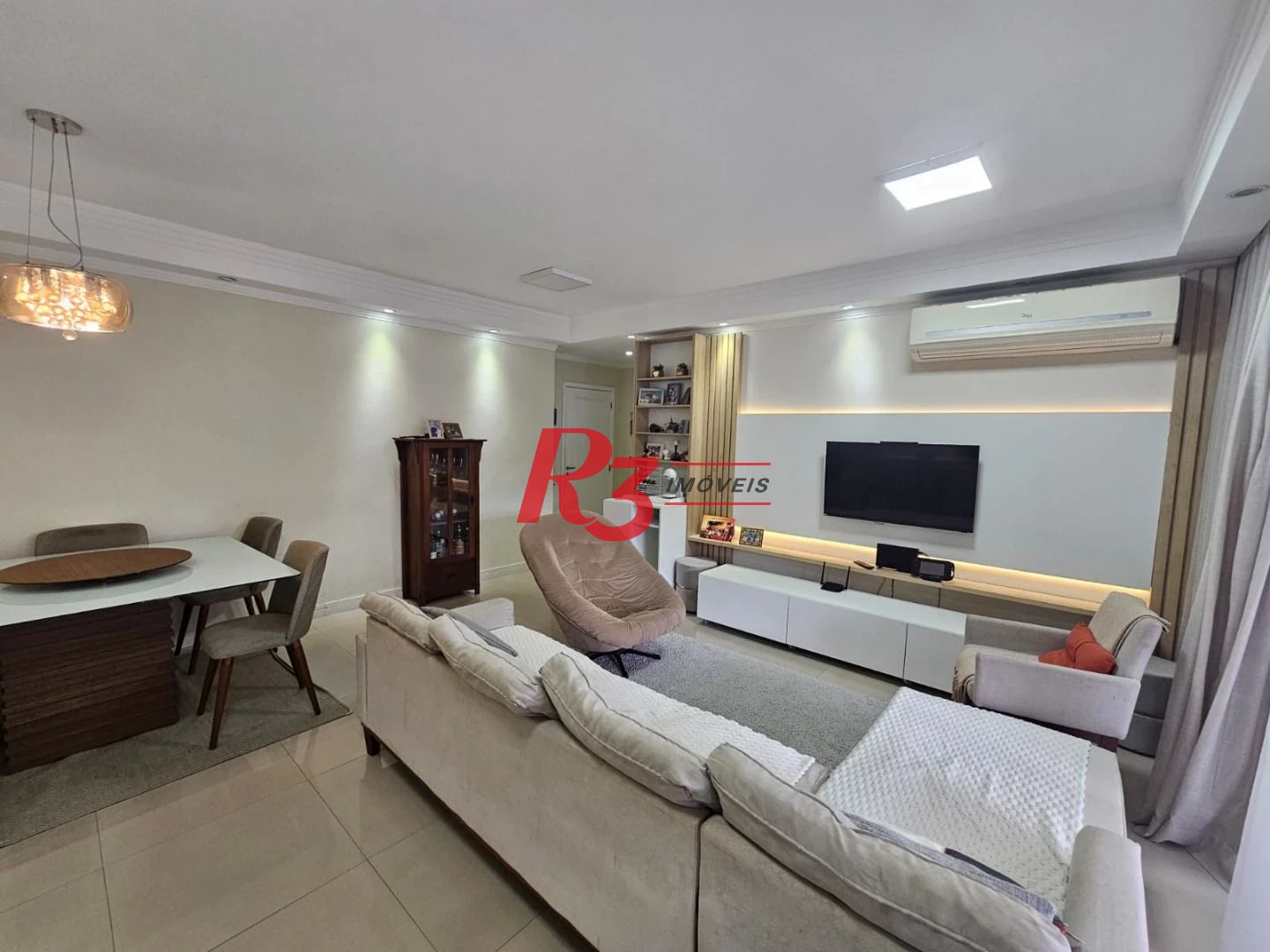 Apartamento à venda, 150 m² por R$ 1.200.000,00 - Marapé - Santos/SP
