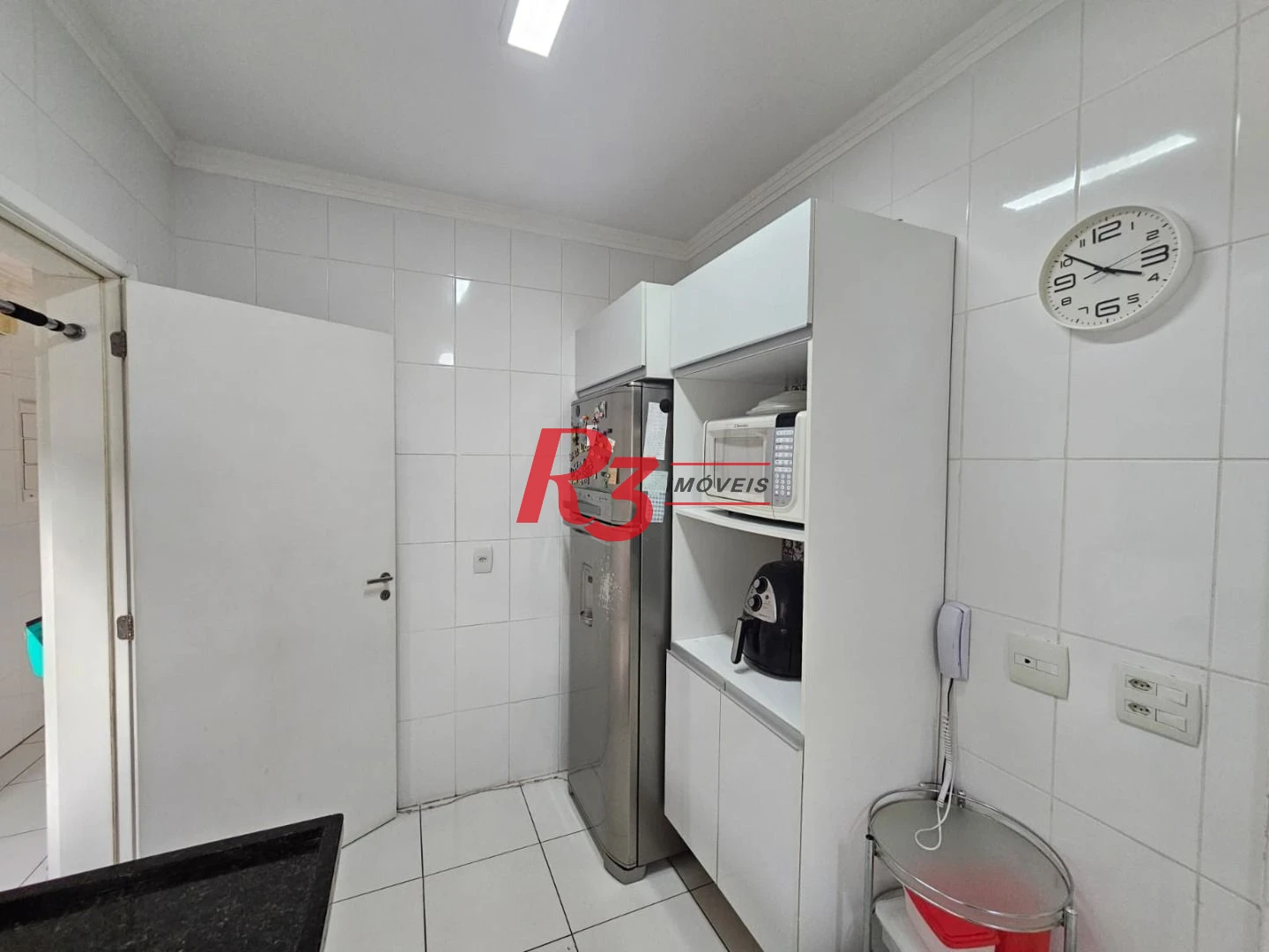 Apartamento à venda, 150 m² por R$ 1.200.000,00 - Marapé - Santos/SP