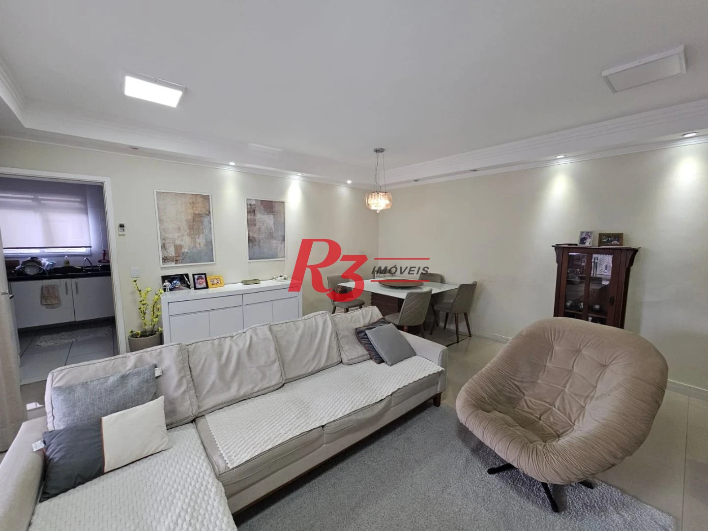 Apartamento à venda, 150 m² por R$ 1.200.000,00 - Marapé - Santos/SP