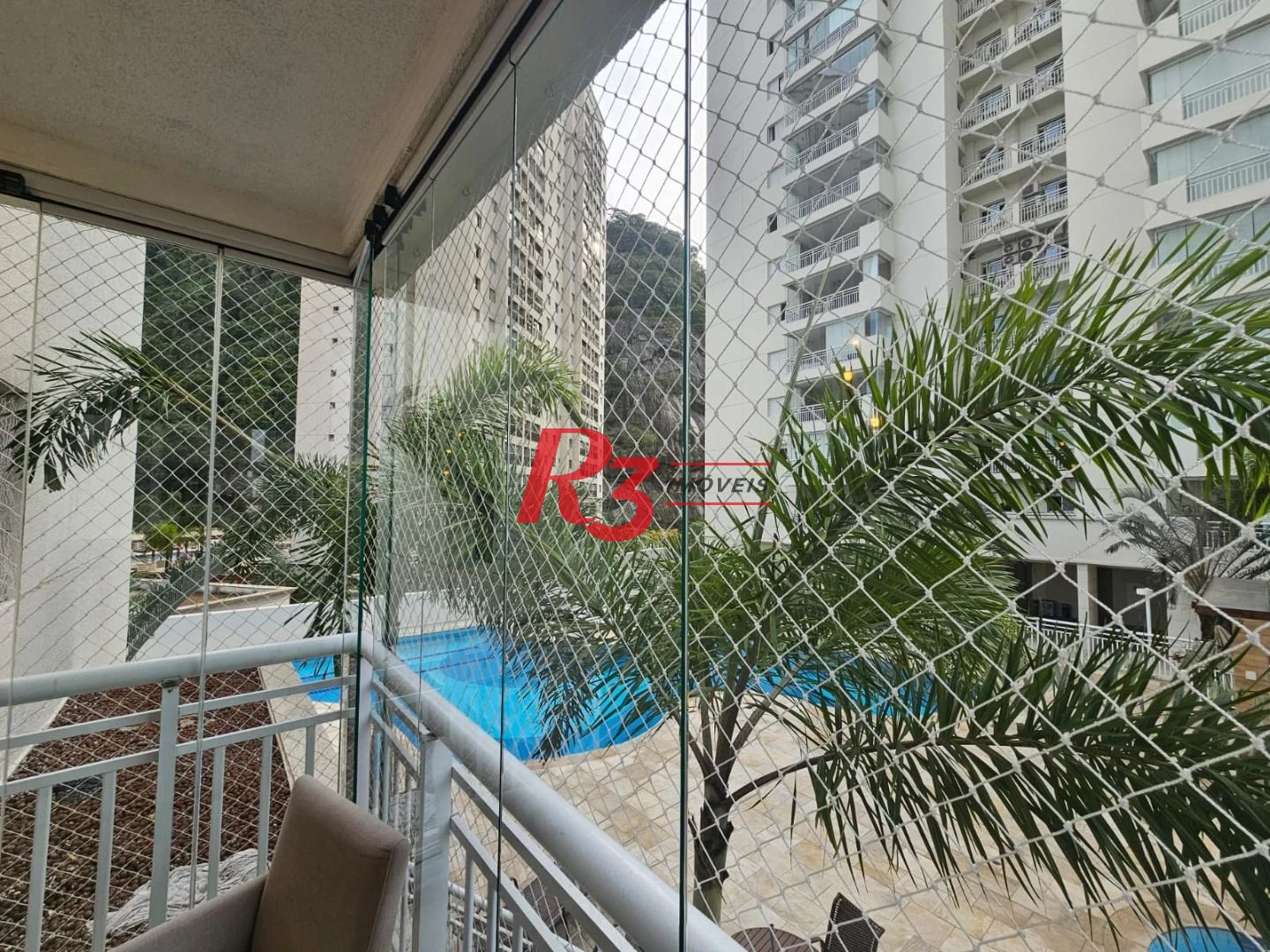 Apartamento à venda, 150 m² por R$ 1.200.000,00 - Marapé - Santos/SP