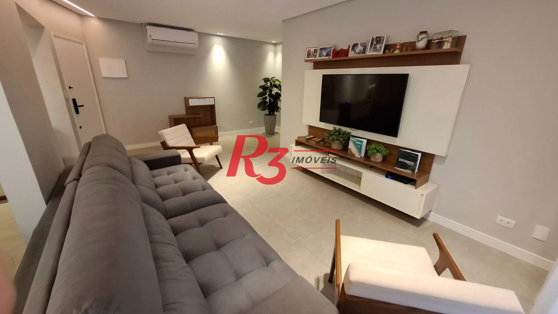 Apartamento à venda, 108 m² por R$ 862.000,00 - Embaré - Santos/SP