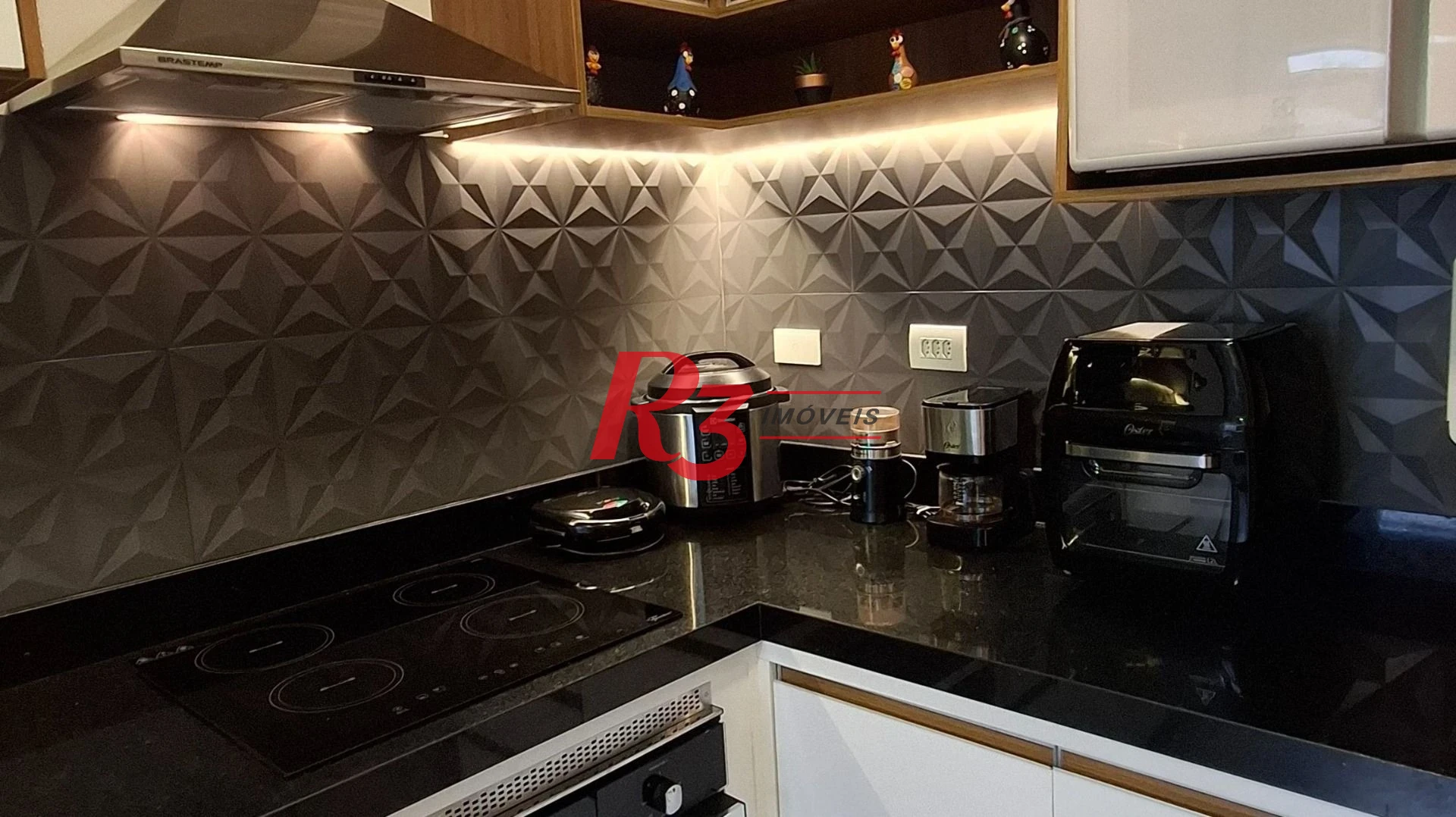 Apartamento à venda, 108 m² por R$ 862.000,00 - Embaré - Santos/SP
