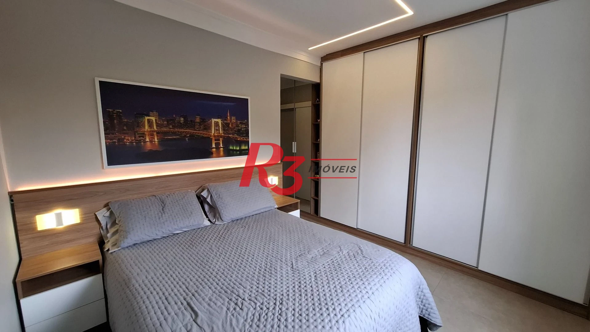 Apartamento à venda, 108 m² por R$ 862.000,00 - Embaré - Santos/SP