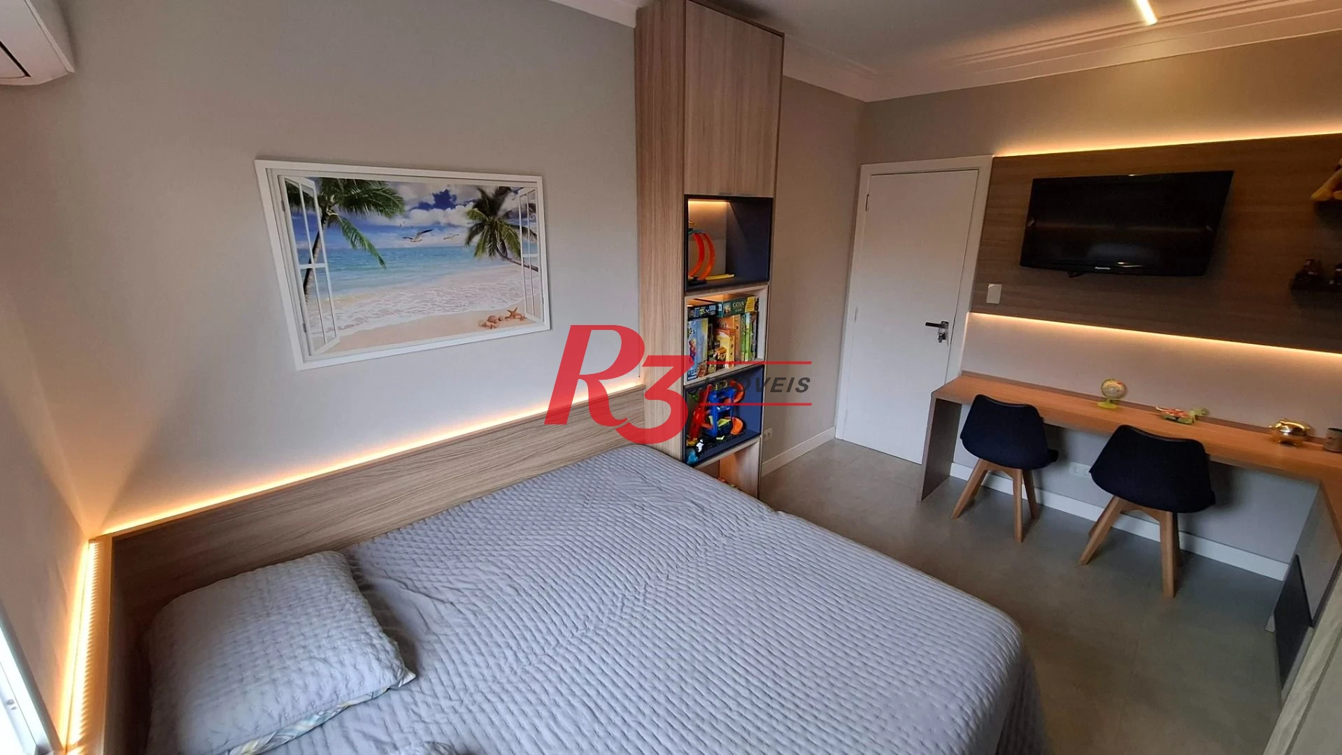 Apartamento à venda, 108 m² por R$ 862.000,00 - Embaré - Santos/SP
