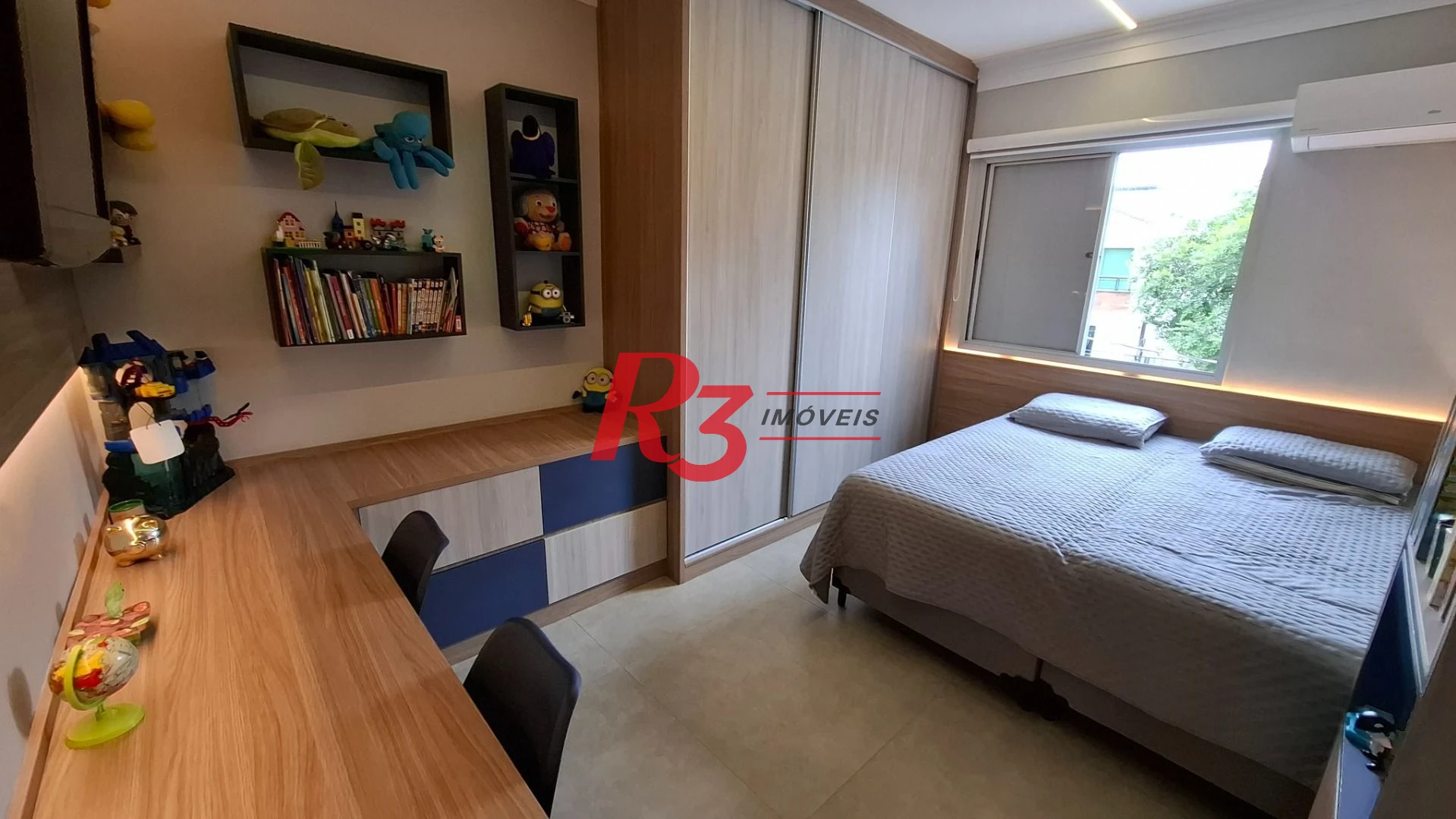 Apartamento à venda, 108 m² por R$ 862.000,00 - Embaré - Santos/SP