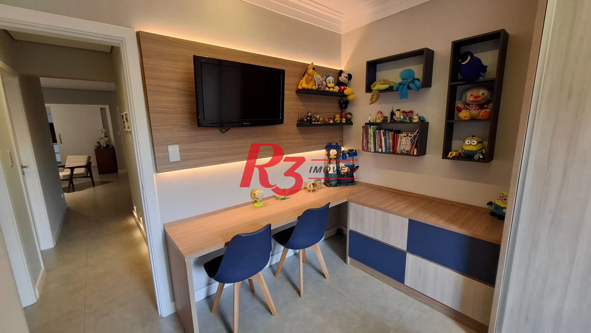 Apartamento à venda, 108 m² por R$ 862.000,00 - Embaré - Santos/SP