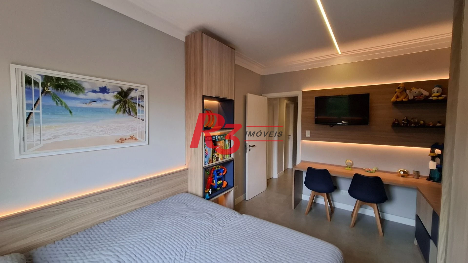 Apartamento à venda, 108 m² por R$ 862.000,00 - Embaré - Santos/SP