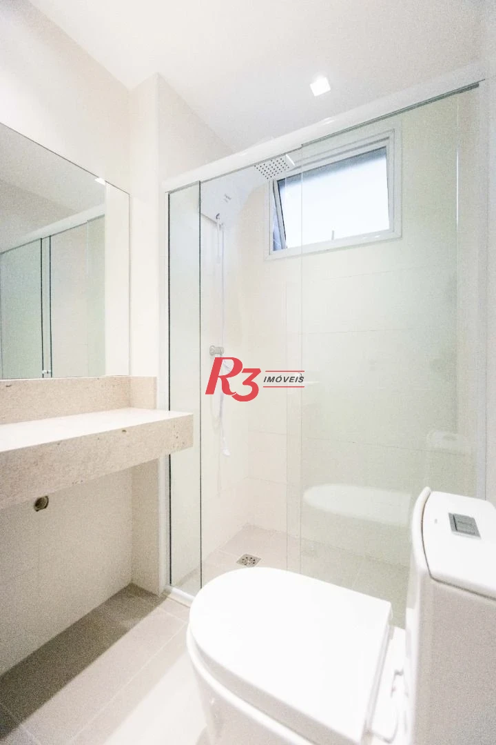 Apartamento com 2 dormitórios à venda, 68 m² por R$ 670.000,00 - Marapé - Santos/SP