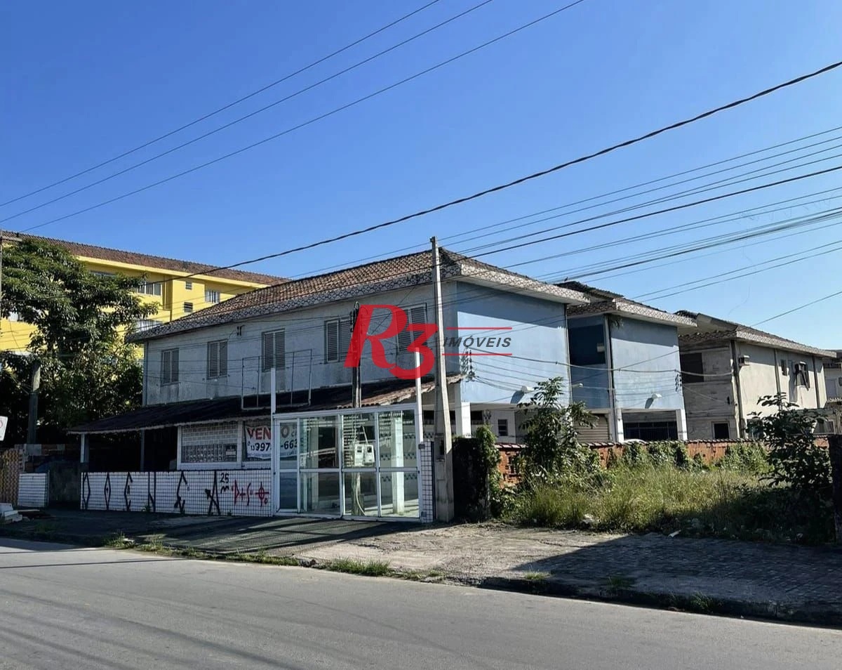 Terreno à venda, 880 m² por R$ 3.500.000,00 - Jardim Casqueiro - Cubatão/SP