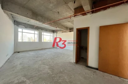 Sala para alugar, 50 m² por R$ 3.400,00/mês - Vila Matias - Santos/SP