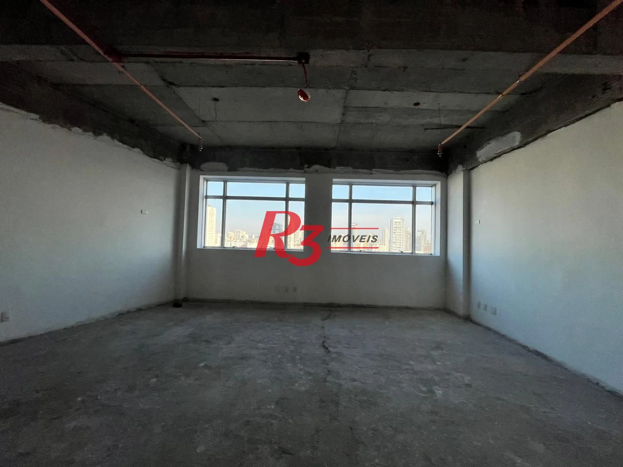 Sala para alugar, 50 m² por R$ 3.400,00/mês - Vila Matias - Santos/SP