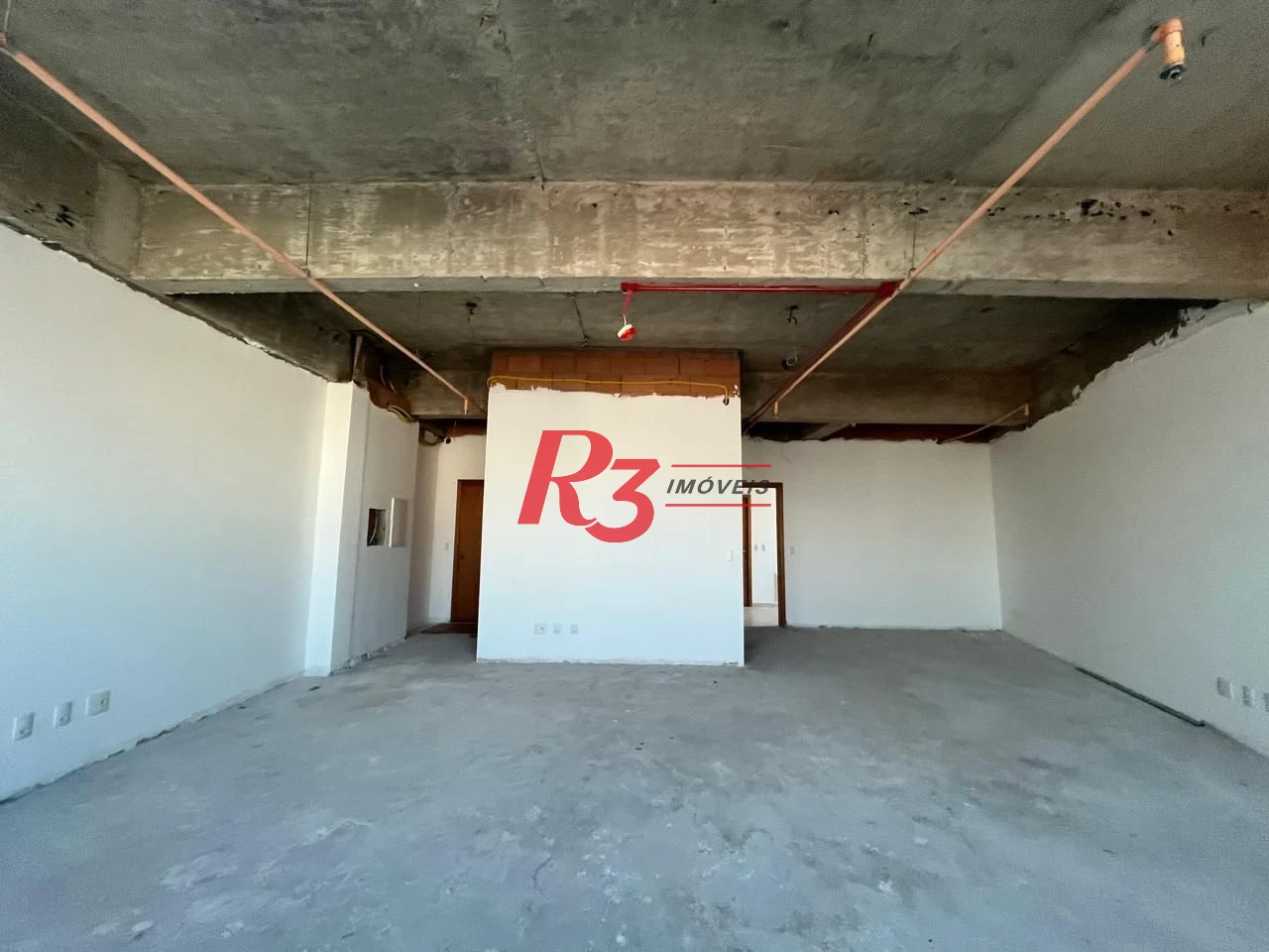 Sala para alugar, 41 m² por R$ 3.200,00/mês - Vila Matias - Santos/SP