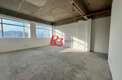 Sala para alugar, 50 m² por R$ 3.400,00/mês - Vila Matias - Santos/SP