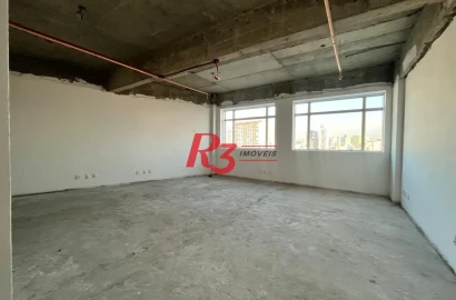 Sala para alugar, 41 m² por R$ 3.200,00/mês - Vila Matias - Santos/SP