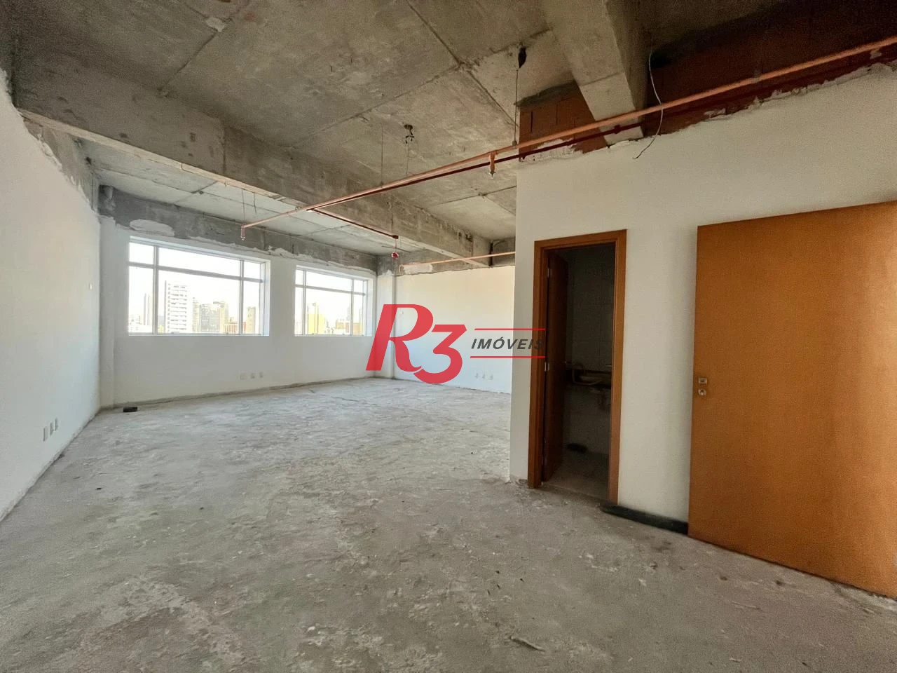 Sala para alugar, 48 m² - Vila Matias - Santos/SP