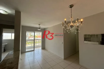 Apartamento com 2 dormitórios à venda, 70 m² por R$ 798.000,00 - Vila Belmiro - Santos/SP