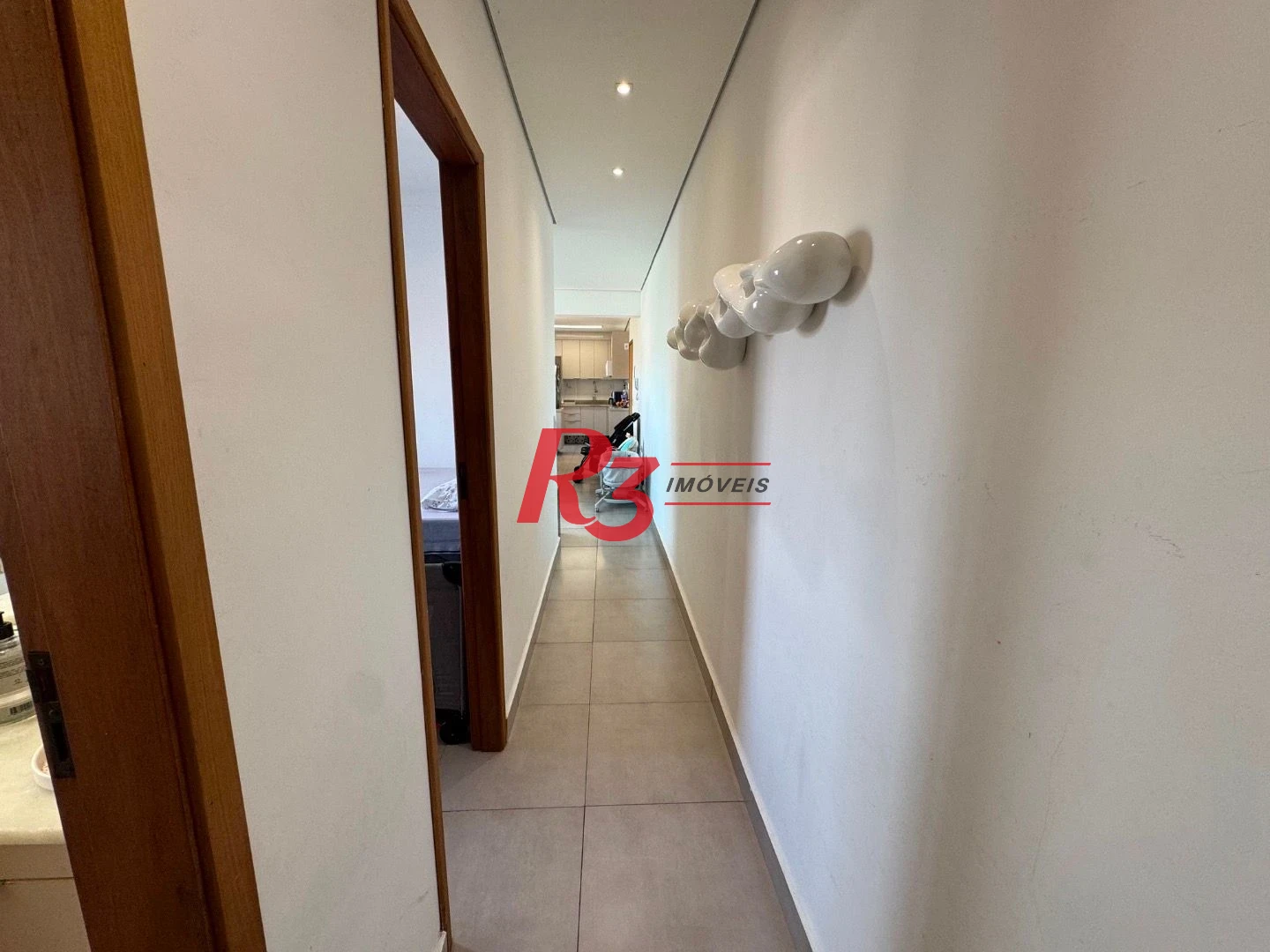 Apartamento à venda, 70 m² por R$ 580.000,00 - Campo Grande - Santos/SP