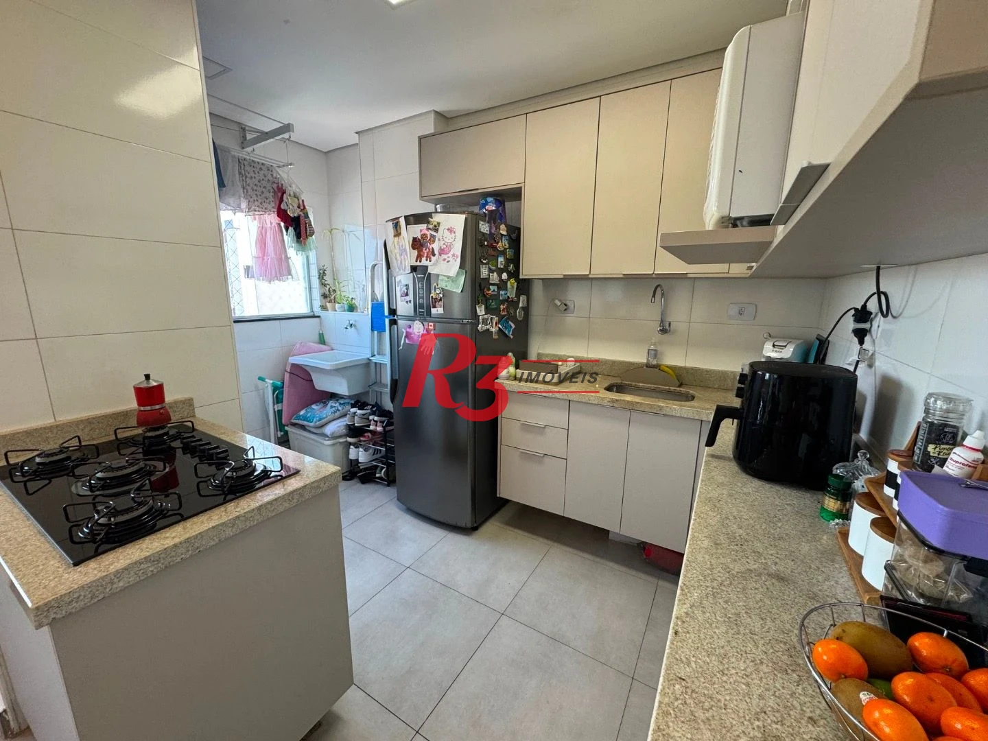 Apartamento à venda, 70 m² por R$ 580.000,00 - Campo Grande - Santos/SP