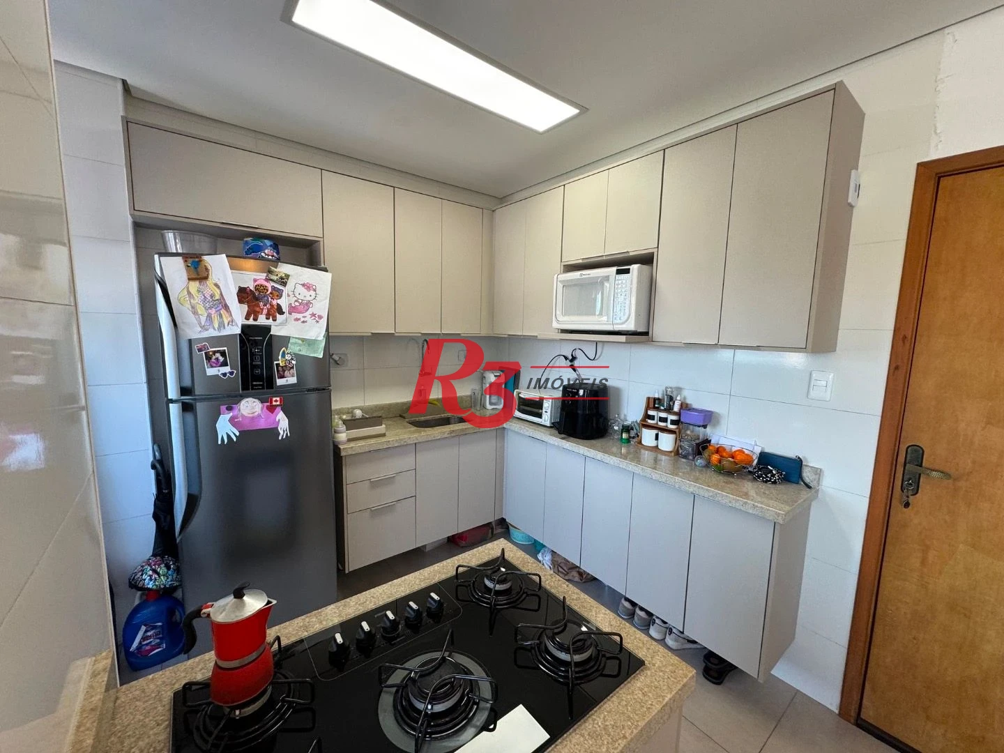Apartamento à venda, 70 m² por R$ 580.000,00 - Campo Grande - Santos/SP